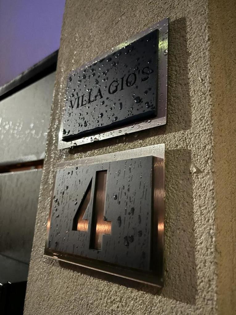 Villa Gio'S Монца Экстерьер фото